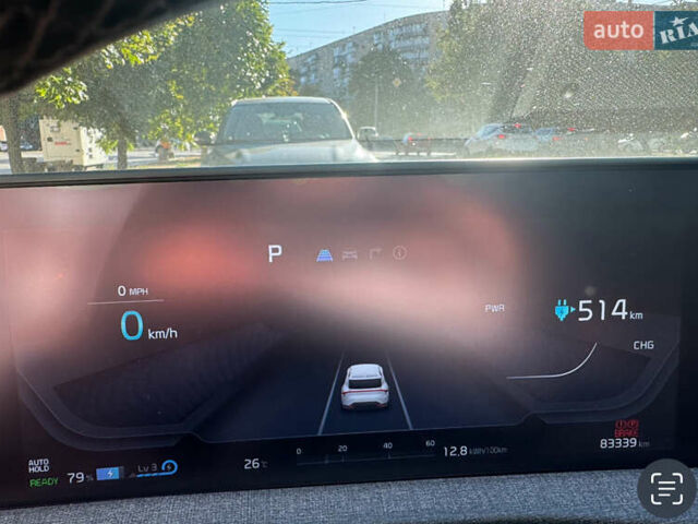 Красный Киа EV6, объемом двигателя 0 л и пробегом 83 тыс. км за 18000 $, фото 6 на Automoto.ua