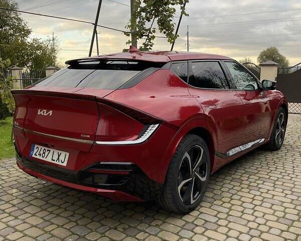 Красный Киа EV6, объемом двигателя 0 л и пробегом 77 тыс. км за 29300 $, фото 7 на Automoto.ua