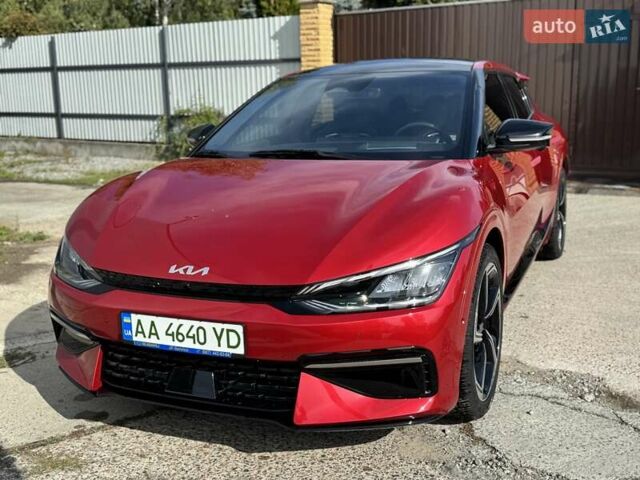 Червоний Кіа EV6, об'ємом двигуна 0 л та пробігом 62 тис. км за 36900 $, фото 1 на Automoto.ua