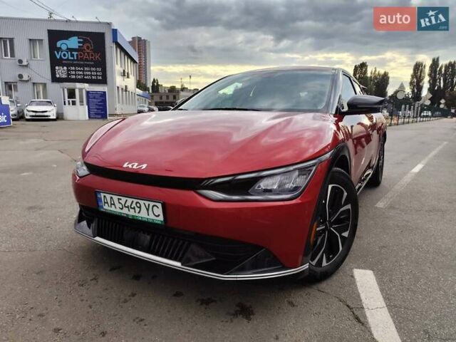 Красный Киа EV6, объемом двигателя 0 л и пробегом 57 тыс. км за 26999 $, фото 25 на Automoto.ua