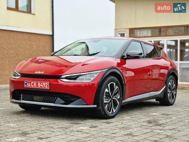 Червоний Кіа EV6, об'ємом двигуна 0 л та пробігом 53 тис. км за 24700 $, фото 36 на Automoto.ua