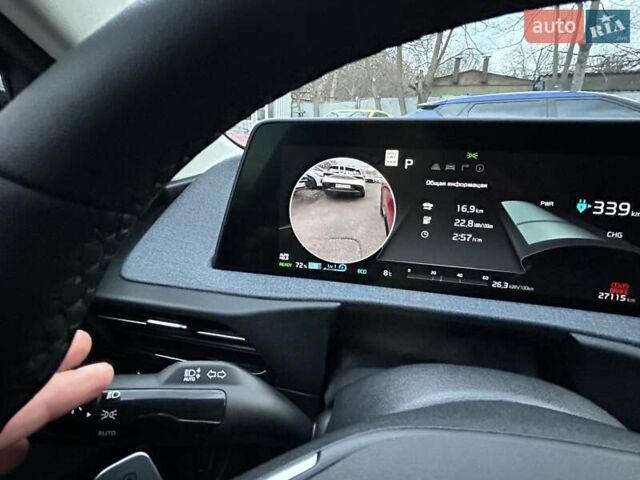 Красный Киа EV6, объемом двигателя 0 л и пробегом 27 тыс. км за 27999 $, фото 22 на Automoto.ua