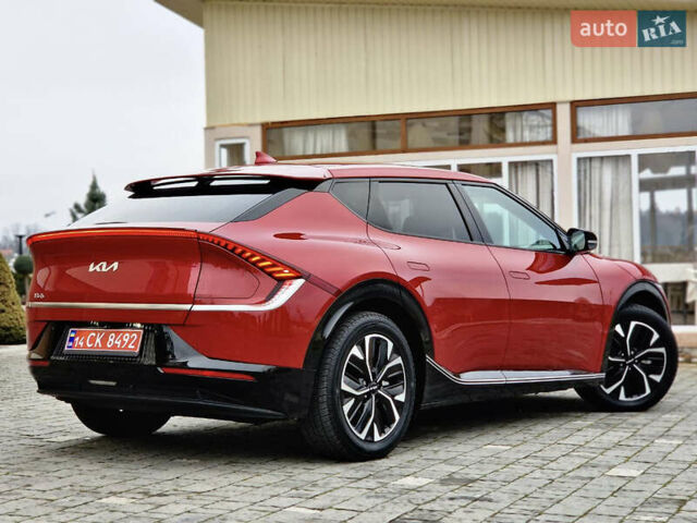 Червоний Кіа EV6, об'ємом двигуна 0 л та пробігом 53 тис. км за 24700 $, фото 1 на Automoto.ua