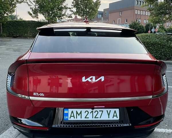 Красный Киа EV6, объемом двигателя 0 л и пробегом 51 тыс. км за 29000 $, фото 40 на Automoto.ua