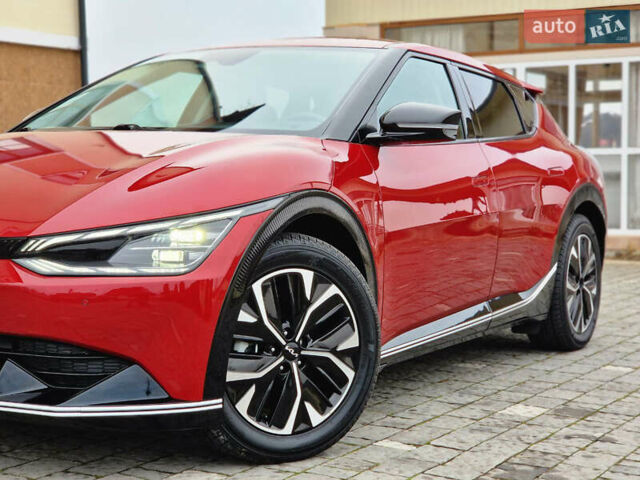 Червоний Кіа EV6, об'ємом двигуна 0 л та пробігом 53 тис. км за 24700 $, фото 41 на Automoto.ua