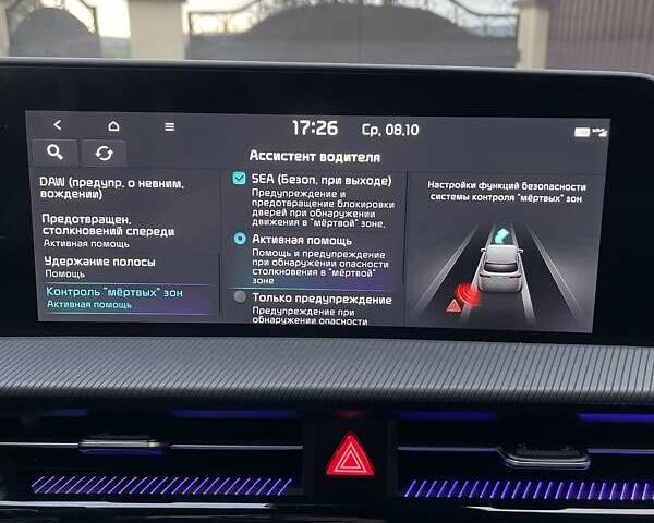 Красный Киа EV6, объемом двигателя 0 л и пробегом 77 тыс. км за 29300 $, фото 75 на Automoto.ua