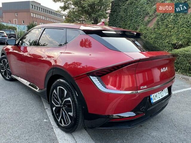 Красный Киа EV6, объемом двигателя 0 л и пробегом 51 тыс. км за 29000 $, фото 38 на Automoto.ua