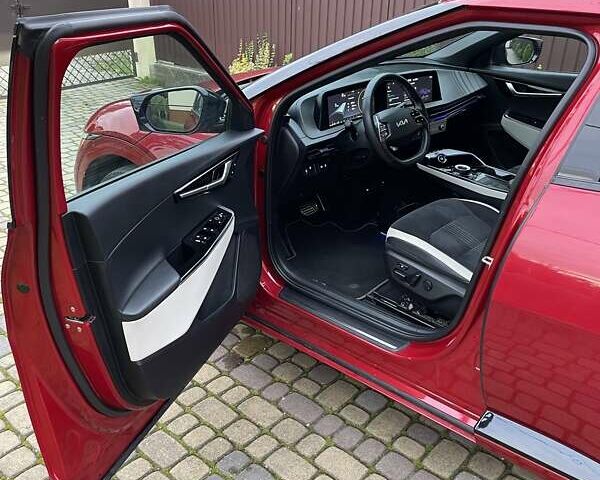Красный Киа EV6, объемом двигателя 0 л и пробегом 77 тыс. км за 29300 $, фото 25 на Automoto.ua