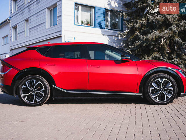 Красный Киа EV6, объемом двигателя 0 л и пробегом 103 тыс. км за 24500 $, фото 22 на Automoto.ua