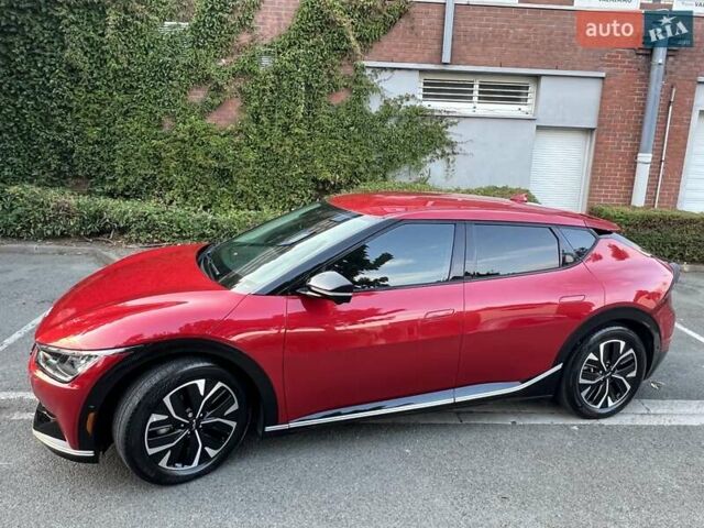 Красный Киа EV6, объемом двигателя 0 л и пробегом 51 тыс. км за 29000 $, фото 37 на Automoto.ua