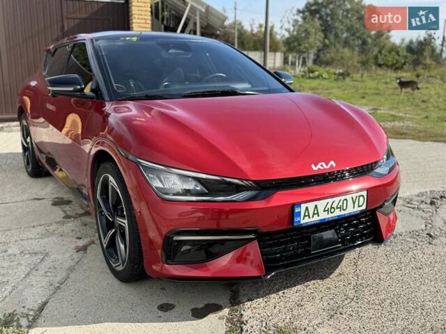 Червоний Кіа EV6, об'ємом двигуна 0 л та пробігом 62 тис. км за 36900 $, фото 4 на Automoto.ua