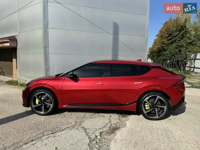 Червоний Кіа EV6, об'ємом двигуна 0 л та пробігом 62 тис. км за 36900 $, фото 7 на Automoto.ua