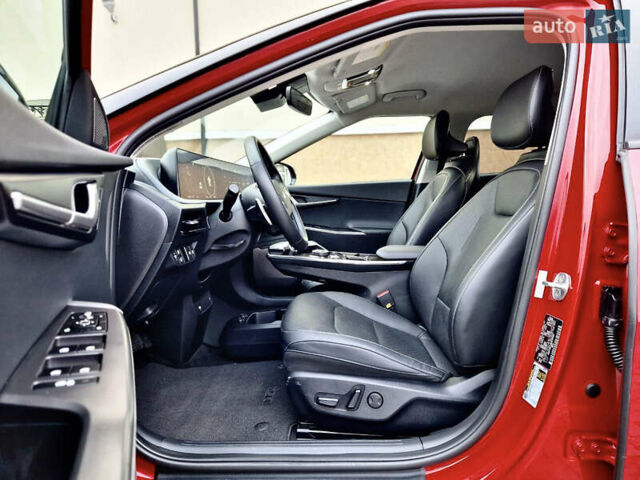 Червоний Кіа EV6, об'ємом двигуна 0 л та пробігом 53 тис. км за 24700 $, фото 83 на Automoto.ua