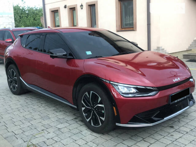 Червоний Кіа EV6, об'ємом двигуна 0 л та пробігом 9 тис. км за 33000 $, фото 2 на Automoto.ua