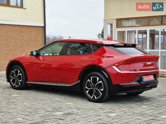 Червоний Кіа EV6, об'ємом двигуна 0 л та пробігом 53 тис. км за 24700 $, фото 51 на Automoto.ua
