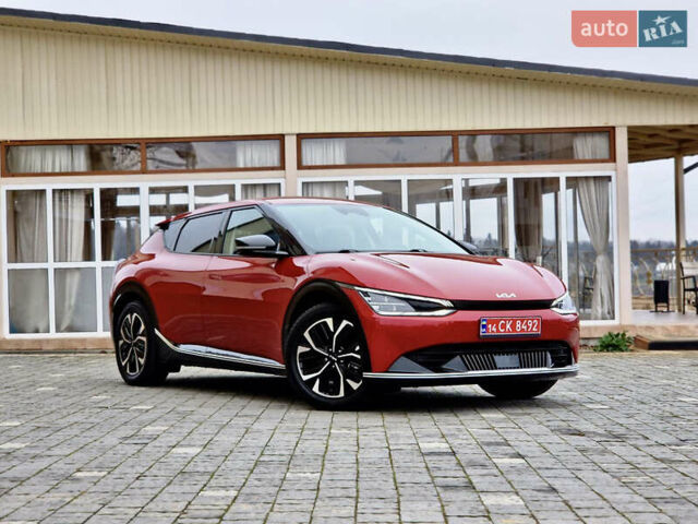 Червоний Кіа EV6, об'ємом двигуна 0 л та пробігом 53 тис. км за 24700 $, фото 15 на Automoto.ua