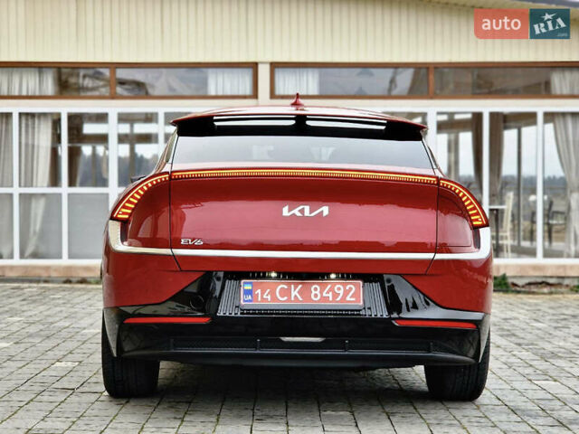 Червоний Кіа EV6, об'ємом двигуна 0 л та пробігом 53 тис. км за 24700 $, фото 7 на Automoto.ua