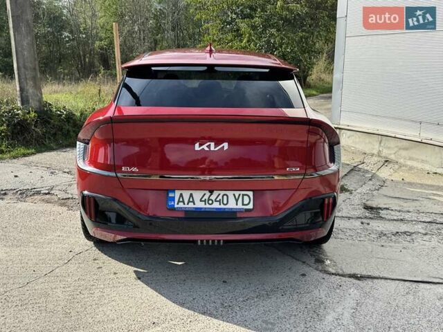 Червоний Кіа EV6, об'ємом двигуна 0 л та пробігом 62 тис. км за 36900 $, фото 10 на Automoto.ua