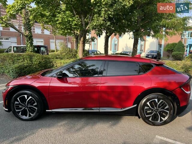 Красный Киа EV6, объемом двигателя 0 л и пробегом 51 тыс. км за 29000 $, фото 20 на Automoto.ua
