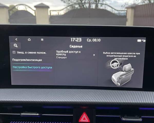 Красный Киа EV6, объемом двигателя 0 л и пробегом 77 тыс. км за 29300 $, фото 65 на Automoto.ua