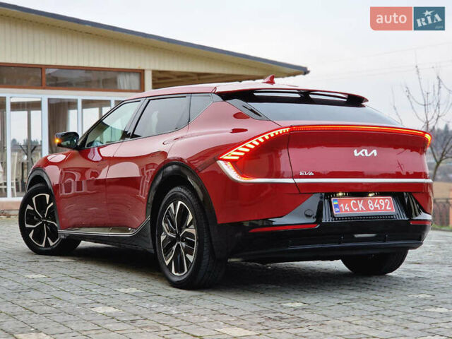 Червоний Кіа EV6, об'ємом двигуна 0 л та пробігом 53 тис. км за 24700 $, фото 18 на Automoto.ua