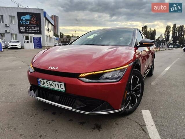 Красный Киа EV6, объемом двигателя 0 л и пробегом 57 тыс. км за 26999 $, фото 19 на Automoto.ua