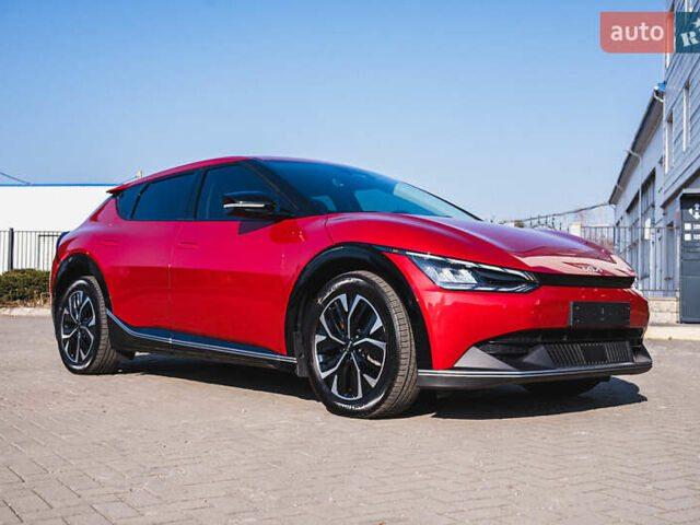 Красный Киа EV6, объемом двигателя 0 л и пробегом 103 тыс. км за 24500 $, фото 5 на Automoto.ua