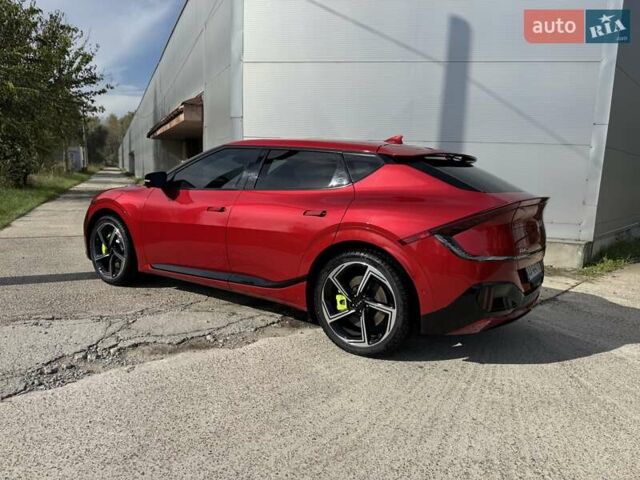Червоний Кіа EV6, об'ємом двигуна 0 л та пробігом 62 тис. км за 36900 $, фото 5 на Automoto.ua