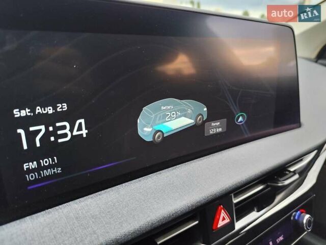 Красный Киа EV6, объемом двигателя 0 л и пробегом 57 тыс. км за 26999 $, фото 43 на Automoto.ua