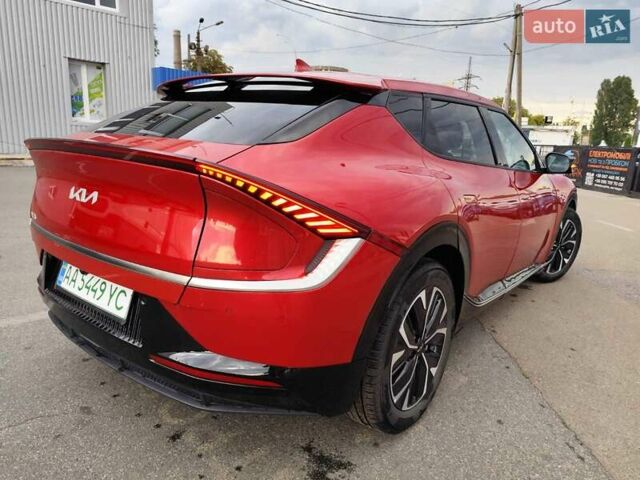 Красный Киа EV6, объемом двигателя 0 л и пробегом 57 тыс. км за 26999 $, фото 9 на Automoto.ua
