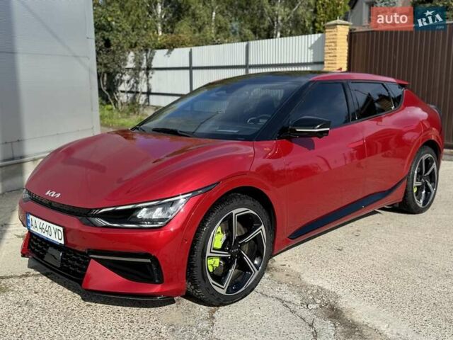Червоний Кіа EV6, об'ємом двигуна 0 л та пробігом 62 тис. км за 36900 $, фото 2 на Automoto.ua