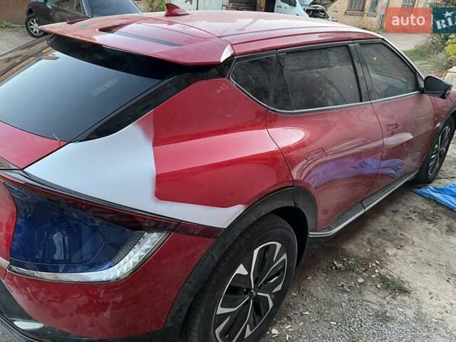 Красный Киа EV6, объемом двигателя 0 л и пробегом 51 тыс. км за 29000 $, фото 58 на Automoto.ua