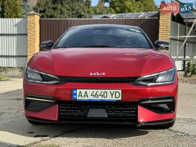 Червоний Кіа EV6, об'ємом двигуна 0 л та пробігом 62 тис. км за 36900 $, фото 11 на Automoto.ua