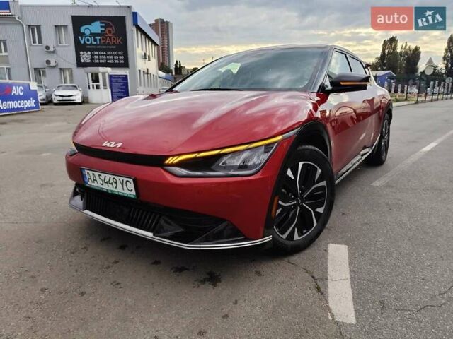 Красный Киа EV6, объемом двигателя 0 л и пробегом 57 тыс. км за 26999 $, фото 27 на Automoto.ua