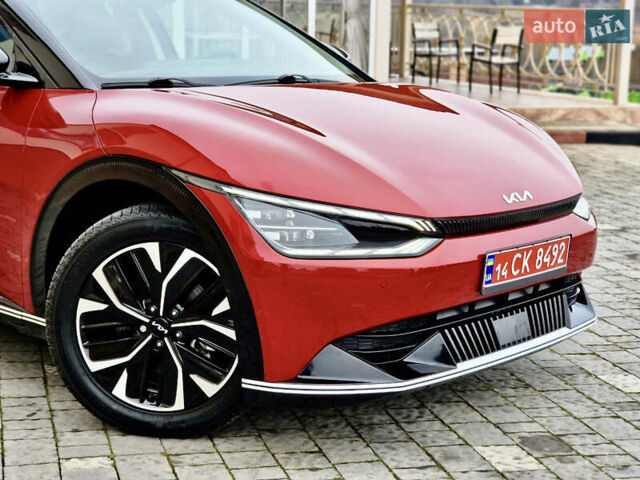 Червоний Кіа EV6, об'ємом двигуна 0 л та пробігом 53 тис. км за 24700 $, фото 35 на Automoto.ua
