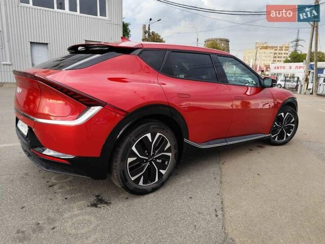 Красный Киа EV6, объемом двигателя 0 л и пробегом 57 тыс. км за 26999 $, фото 10 на Automoto.ua
