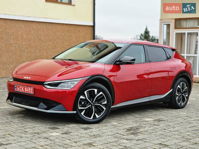 Червоний Кіа EV6, об'ємом двигуна 0 л та пробігом 53 тис. км за 24700 $, фото 38 на Automoto.ua
