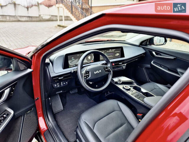 Червоний Кіа EV6, об'ємом двигуна 0 л та пробігом 53 тис. км за 24700 $, фото 81 на Automoto.ua