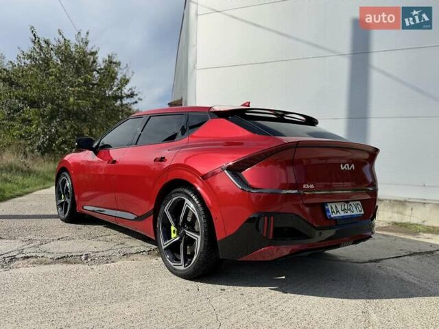 Червоний Кіа EV6, об'ємом двигуна 0 л та пробігом 62 тис. км за 36900 $, фото 15 на Automoto.ua