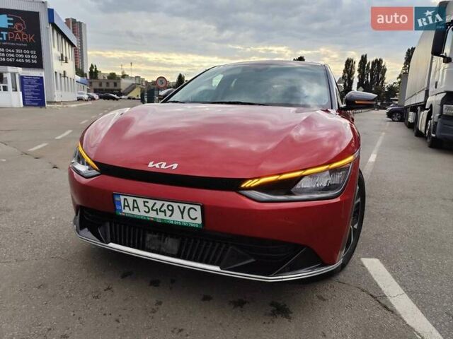 Красный Киа EV6, объемом двигателя 0 л и пробегом 57 тыс. км за 26999 $, фото 23 на Automoto.ua