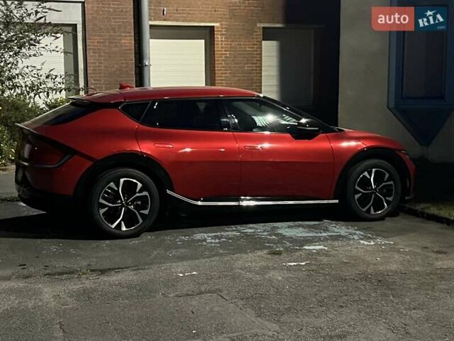 Красный Киа EV6, объемом двигателя 0 л и пробегом 51 тыс. км за 29000 $, фото 44 на Automoto.ua