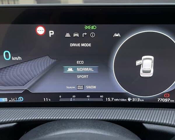 Красный Киа EV6, объемом двигателя 0 л и пробегом 77 тыс. км за 29300 $, фото 30 на Automoto.ua