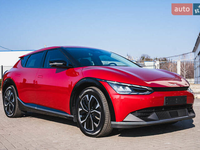 Красный Киа EV6, объемом двигателя 0 л и пробегом 103 тыс. км за 24500 $, фото 4 на Automoto.ua