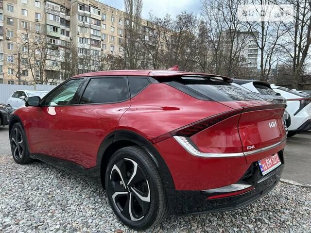 Красный Киа EV6, объемом двигателя 0 л и пробегом 27 тыс. км за 27999 $, фото 1 на Automoto.ua