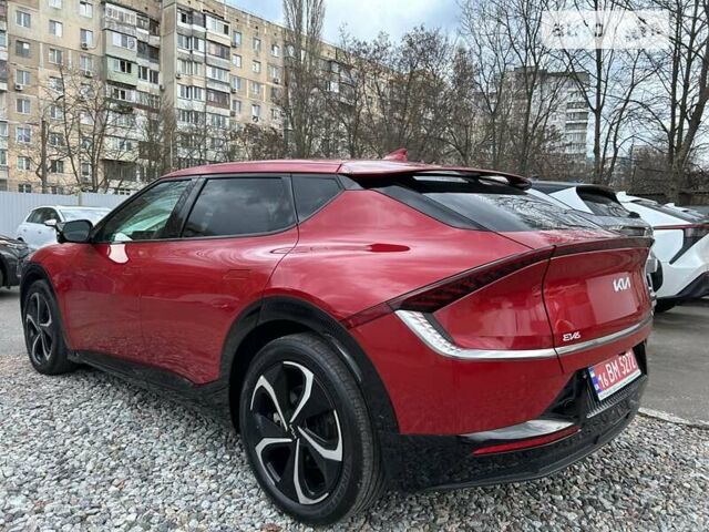 Красный Киа EV6, объемом двигателя 0 л и пробегом 27 тыс. км за 33900 $, фото 1 на Automoto.ua