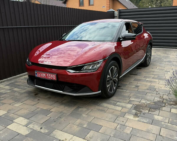 Червоний Кіа EV6, об'ємом двигуна 0 л та пробігом 38 тис. км за 27850 $, фото 3 на Automoto.ua