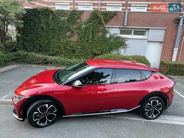 Красный Киа EV6, объемом двигателя 0 л и пробегом 51 тыс. км за 29000 $, фото 29 на Automoto.ua