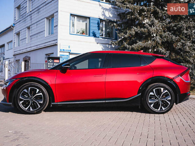 Красный Киа EV6, объемом двигателя 0 л и пробегом 103 тыс. км за 24500 $, фото 19 на Automoto.ua