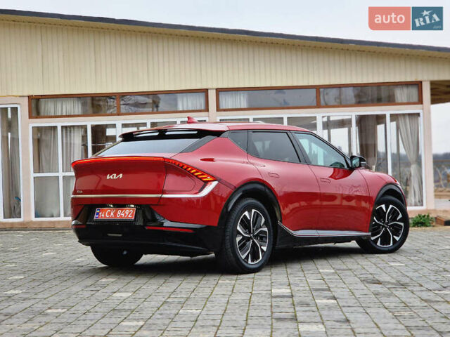 Червоний Кіа EV6, об'ємом двигуна 0 л та пробігом 53 тис. км за 24700 $, фото 55 на Automoto.ua