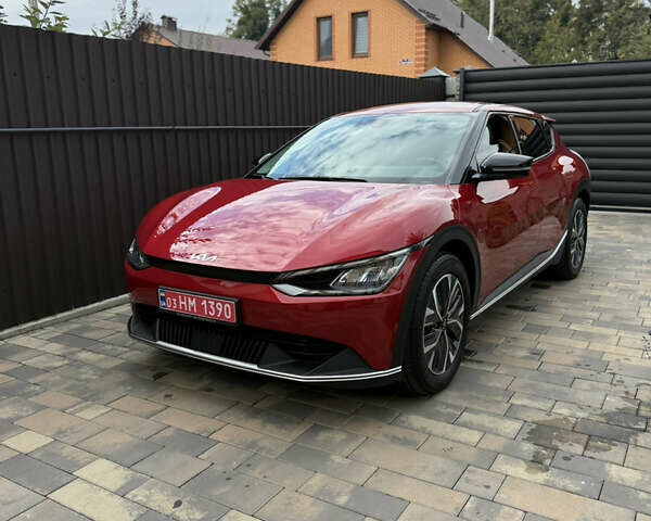 Червоний Кіа EV6, об'ємом двигуна 0 л та пробігом 38 тис. км за 27850 $, фото 10 на Automoto.ua